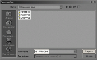 Ланпорт - Настройка PPPoE в Windows 2000